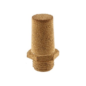 BSLE Hexagon Sintered Bronze Silencer