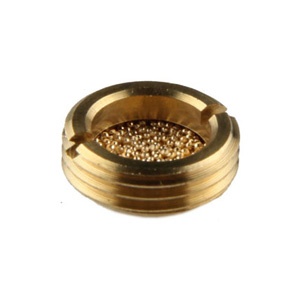 BFSL Slot Flat Sintered Bronze Silencer