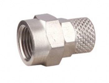 RPCF Female Straight Rapid Fitting