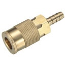 SH2 Hose Barb Socket Quick Coupling