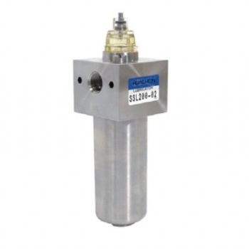 SL200-02 SS Pneumatic Lubricator