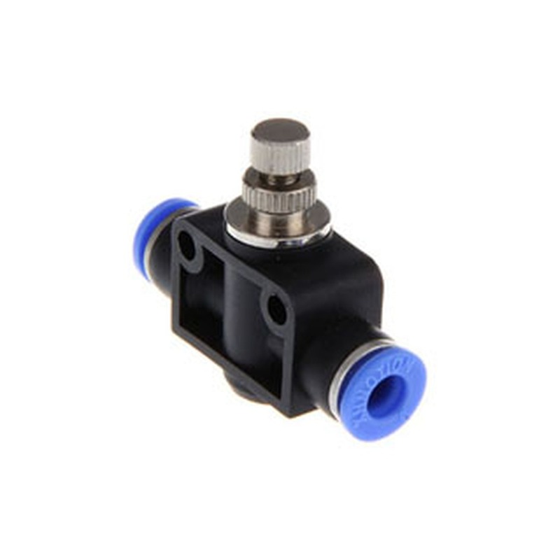 Push-in pneumatic fitting