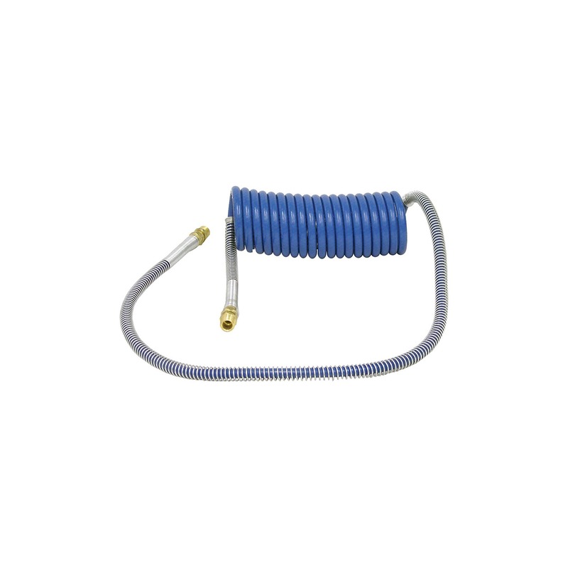 Spiral Nylon Hose Assembly (Blue)