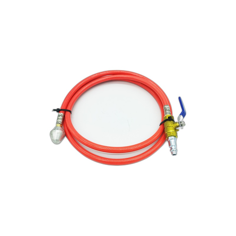 PU Braided Hose (Red Assembly)