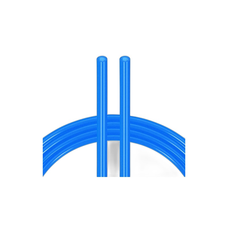 PE Tubing (Blue, Straight)