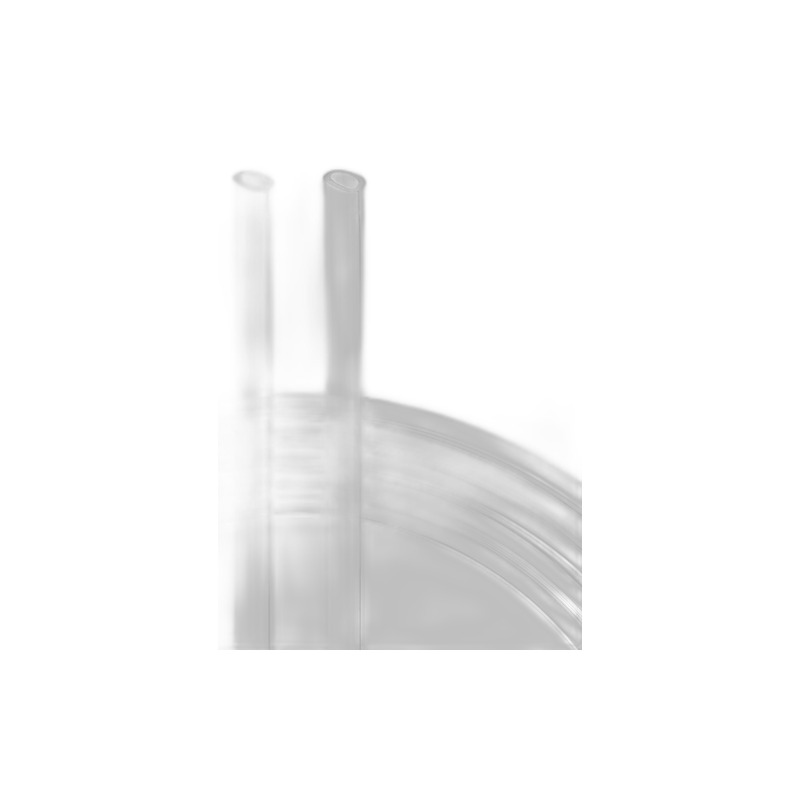 PE Tubing (Clear, Straight)