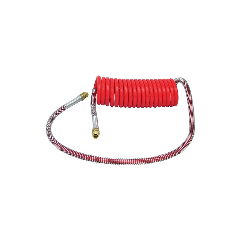 Spiral nylon tubing