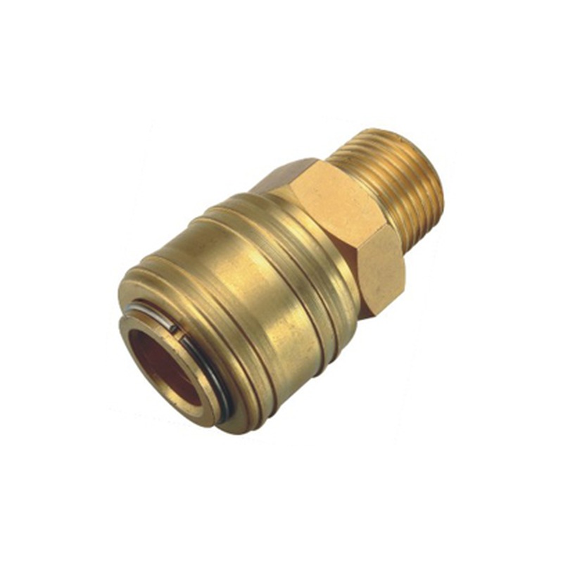 EG2 Brass Barb Socket (Male Thread)