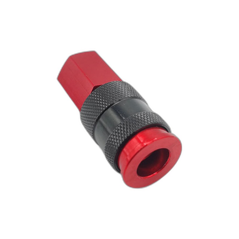 USA Red Anodized Coupling