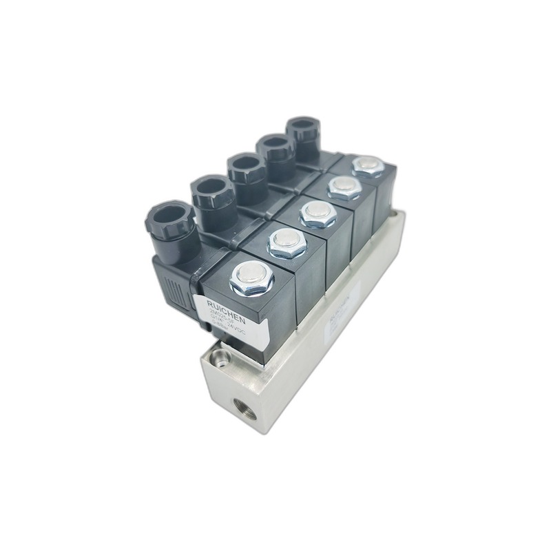 2M025-24 4-Station Manifold Valve