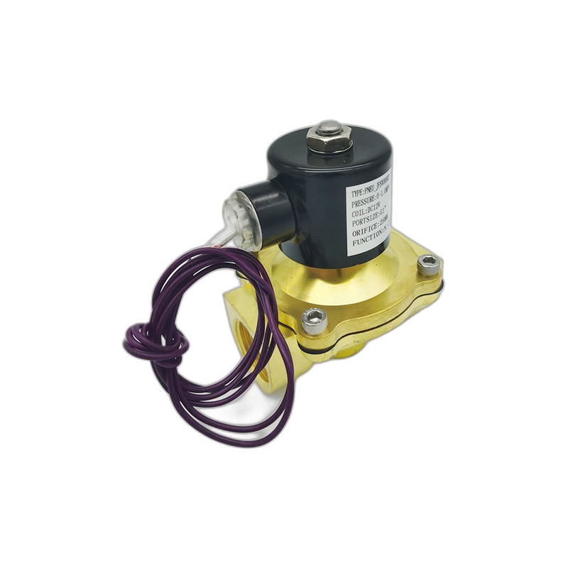 2W Solenoid Valve (Brass Body)