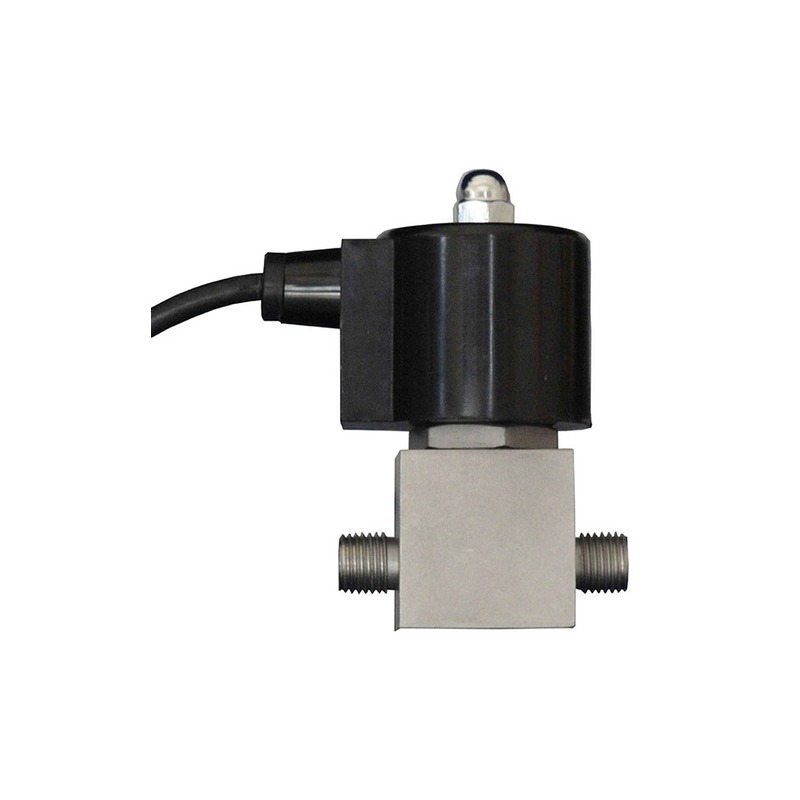 High pressure solenoid valve