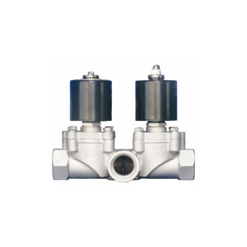 KS-14 Twin High Pressure Manifold