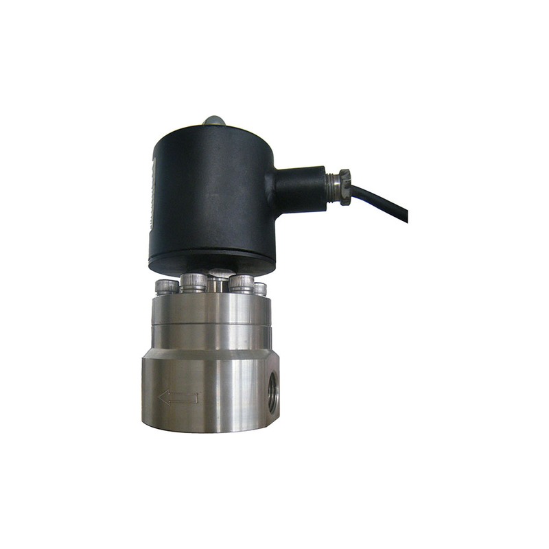 KS-16 Stainless High Pressure Valve