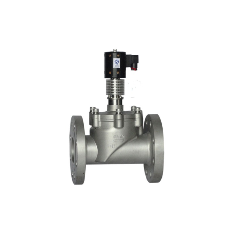 KS-Flange DN50 High Pressure Valve