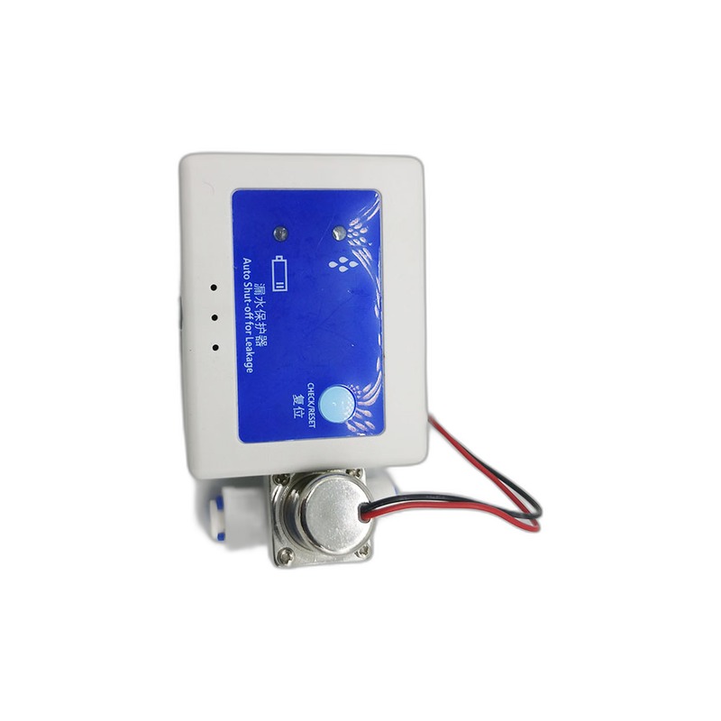 Leak Detector with Stainless Bi-stable Valve