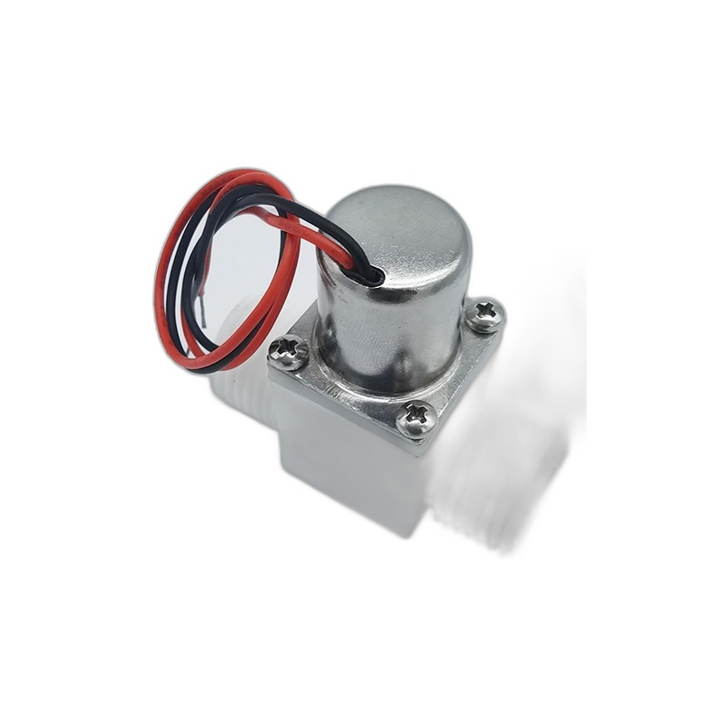 Plastic Medium Bi-stable Solenoid Valve