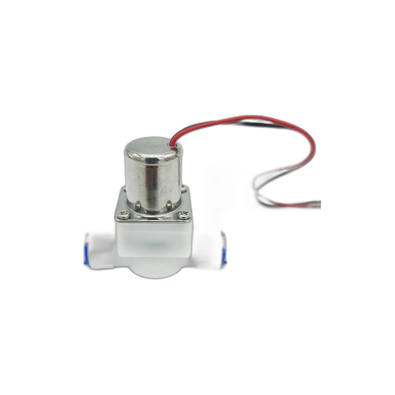 Plastic Mini Bi-stable Y Solenoid Valve