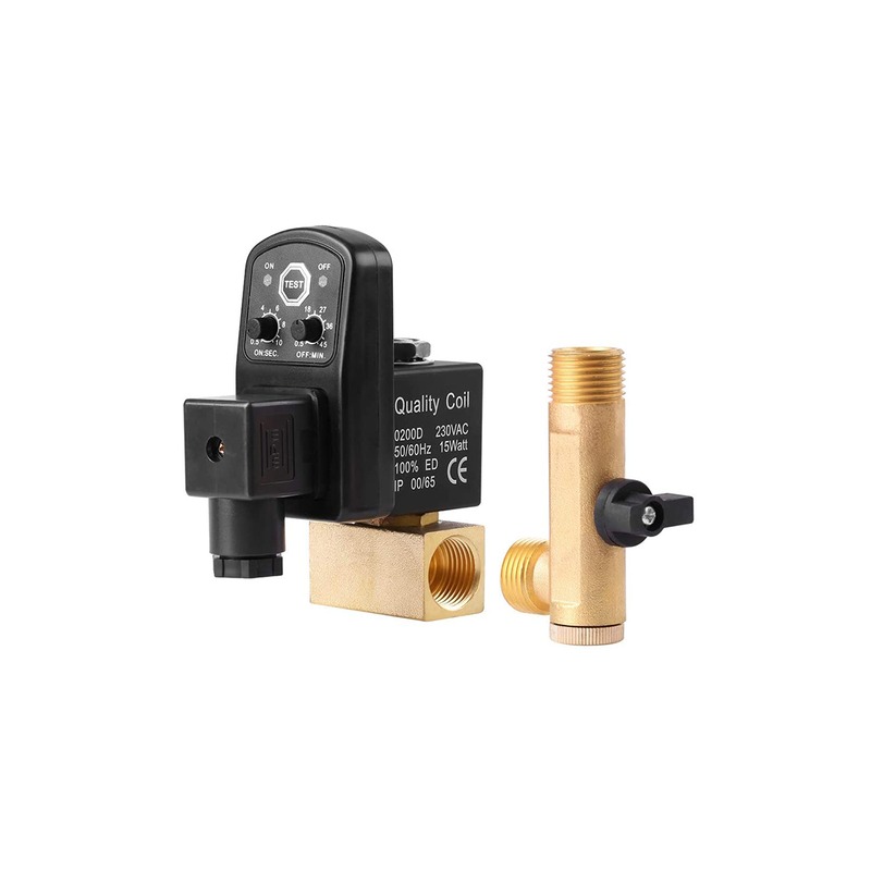 Quality Coil Timer Drain Valve