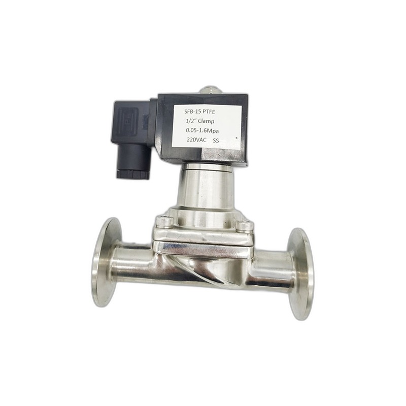 SFB Sanitary PTFE Solenoid Valve