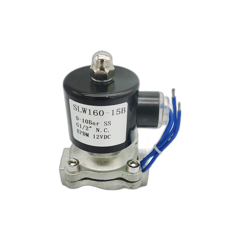 SLW Stainless Solenoid Valve