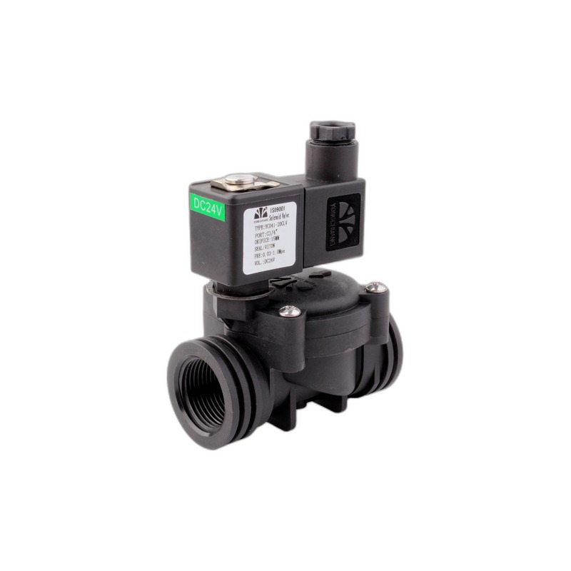 Irrigation solenoid valve