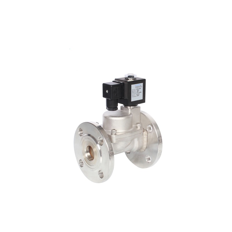 SP-F15S Stainless Flange Steam Valve