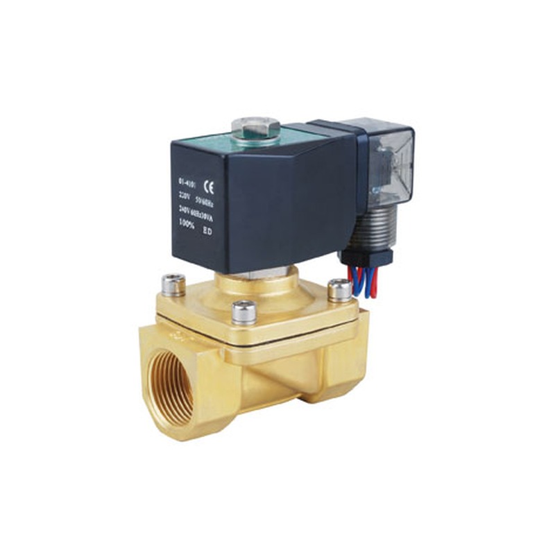 ZS NC Brass Solenoid Valve