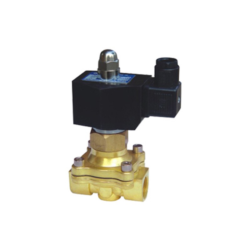 ZS NO Brass Solenoid Valve